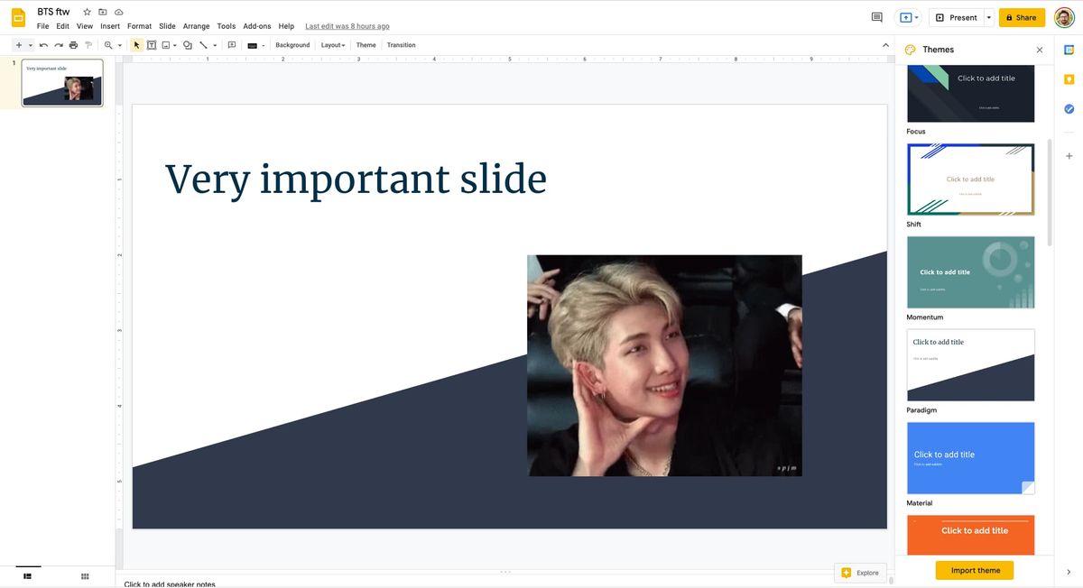 How to extract gifs, images & more from Google Slides decks